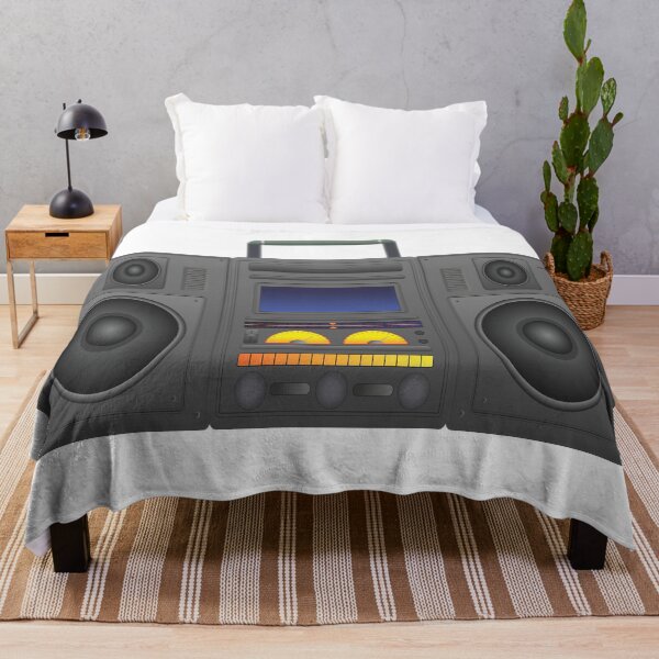 Item preview, Boombox blasting designed and sold by WeMadeOurWorld.