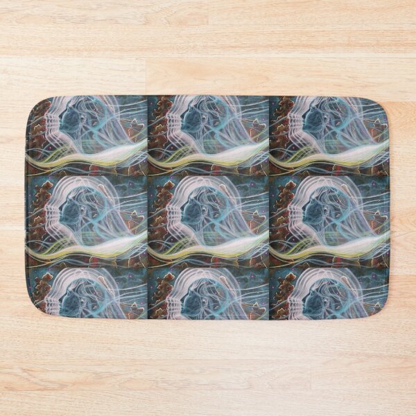 Item preview, STREAMING CONSCIOUSNESS - spiritual/visionary art   designed and sold by KAREN NOYCE.