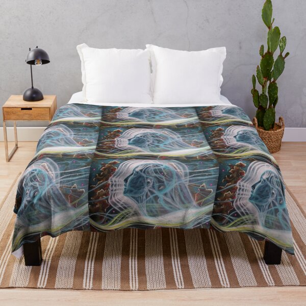 Item preview, STREAMING CONSCIOUSNESS - spiritual/visionary art   designed and sold by KAREN NOYCE.