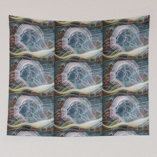 Item preview, STREAMING CONSCIOUSNESS - spiritual/visionary art   designed and sold by KAREN NOYCE.