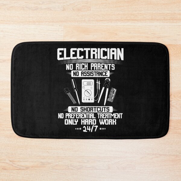 Item preview, Electrician/Sparky/Hard Work/24/7/Gift/Present designed and sold by Krautshirts.