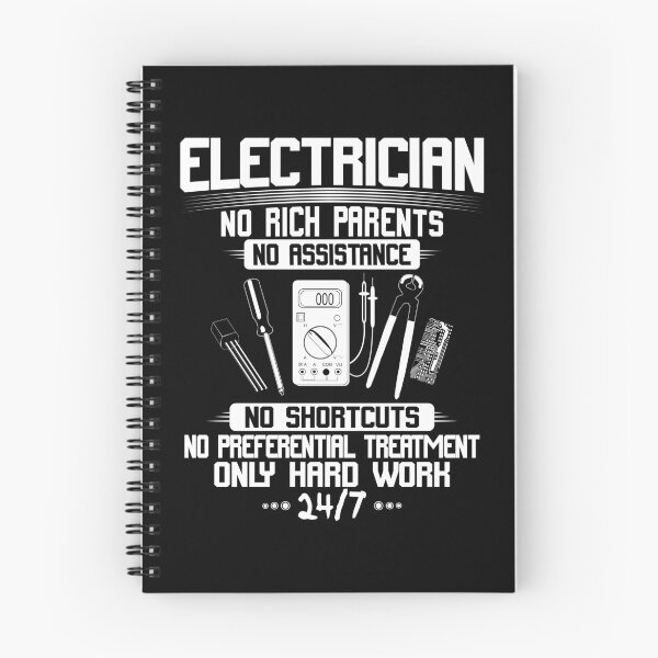 Item preview, Electrician/Sparky/Hard Work/24/7/Gift/Present designed and sold by Krautshirts.