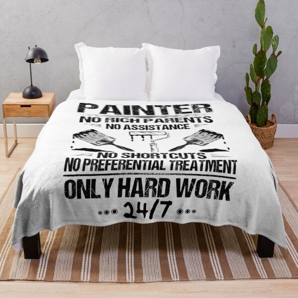 Item preview, Painter/Decorator/Hard Work/Painting/Gift/Present designed and sold by Krautshirts.