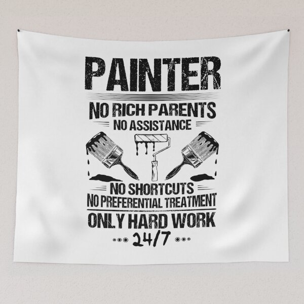 Item preview, Painter/Decorator/Hard Work/Painting/Gift/Present designed and sold by Krautshirts.