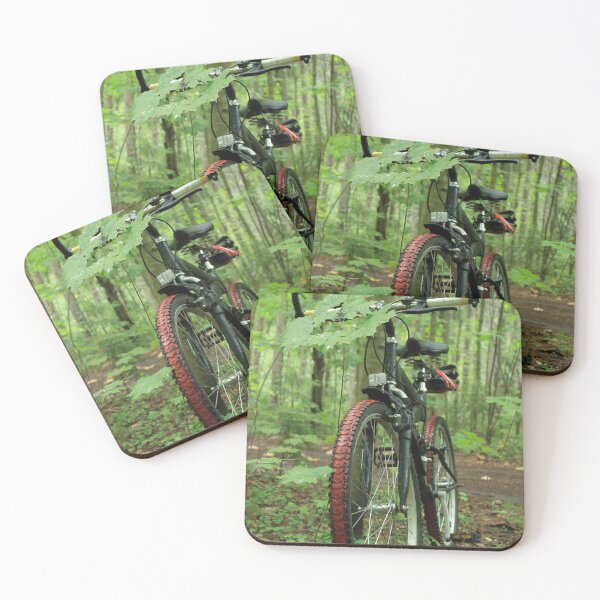 Item preview, bicycle in the forest designed and sold by mrivserg.