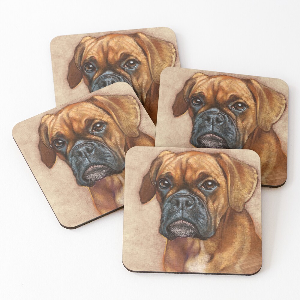 Item preview, Coasters (Set of 4) designed and sold by tutuart.