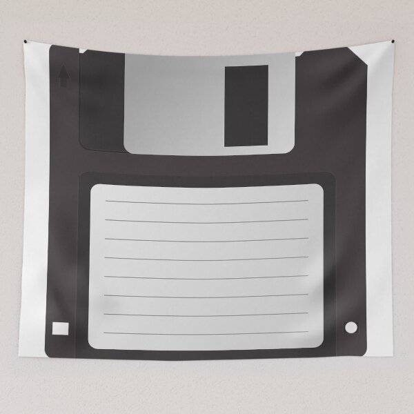 Item preview, 4 inch Floppy designed and sold by WeMadeOurWorld.