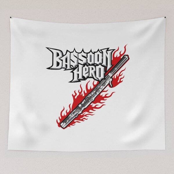 Item preview, Bassoon Hero Bazoka designed and sold by MakingManner.