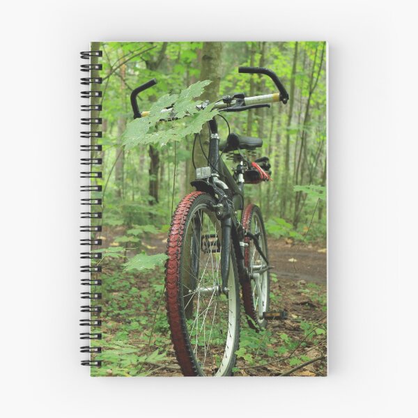 Item preview, bicycle in the forest designed and sold by mrivserg.
