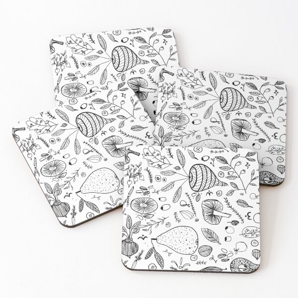 Item preview, Fruit and Veg Pattern designed and sold by KristenMostek.
