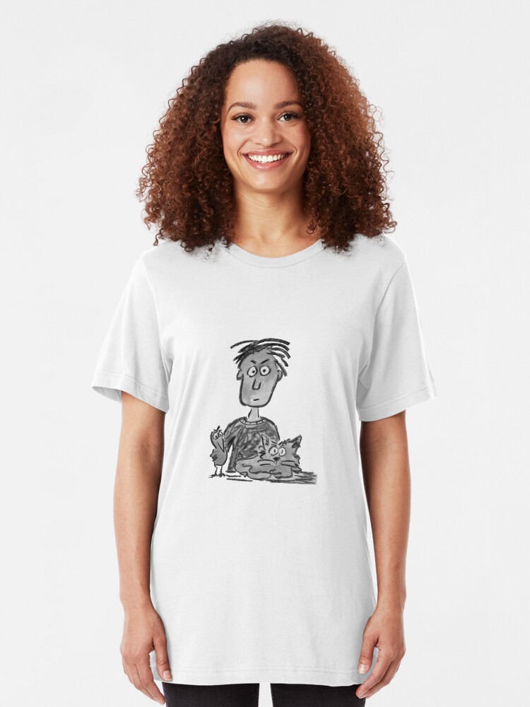 Alternate view of unhappy Slim Fit T-Shirt
