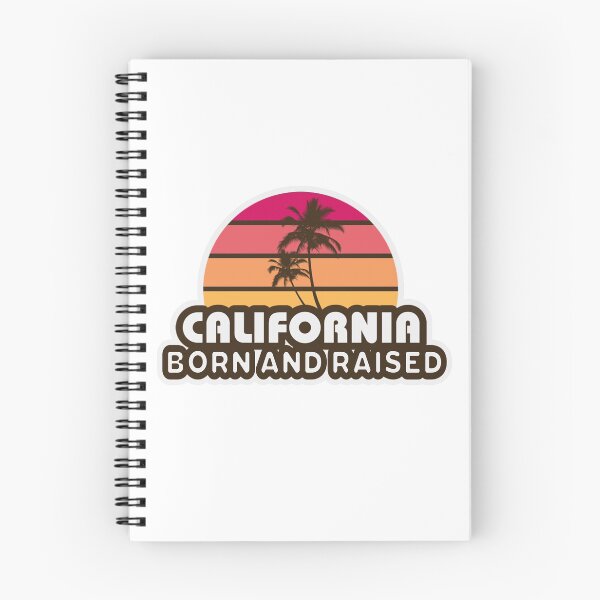 Item preview, California Born and Raised designed and sold by ZombeeMunkee.
