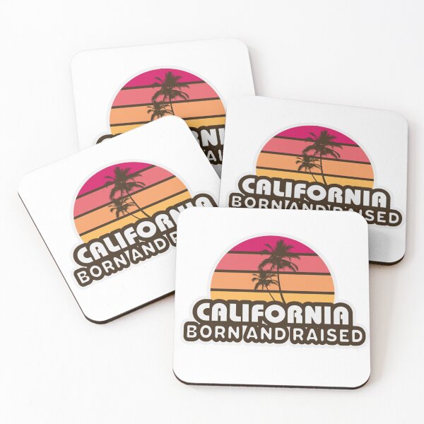 Item preview, California Born and Raised designed and sold by ZombeeMunkee.