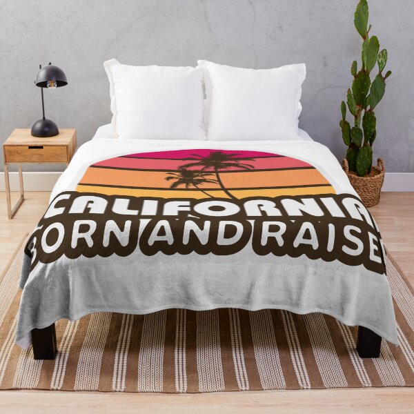 Item preview, California Born and Raised designed and sold by ZombeeMunkee.