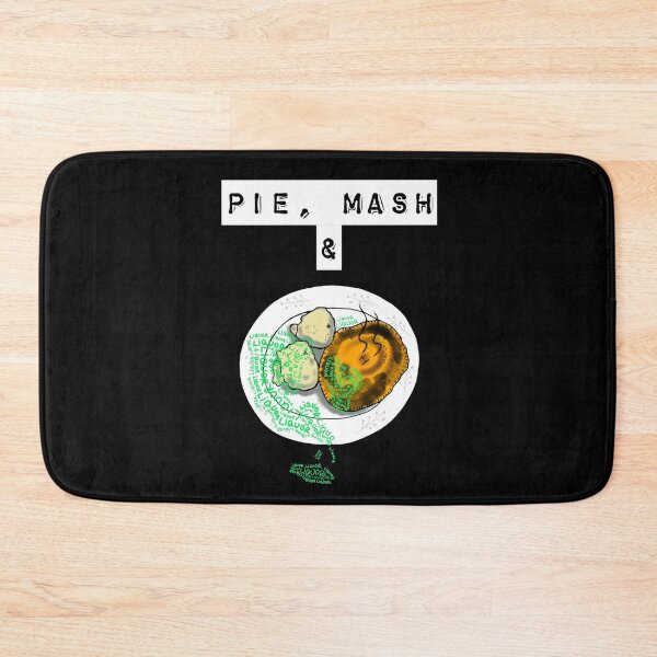 Item preview, Pie Mash and Liquor London Cockney Food designed and sold by emmafifield.