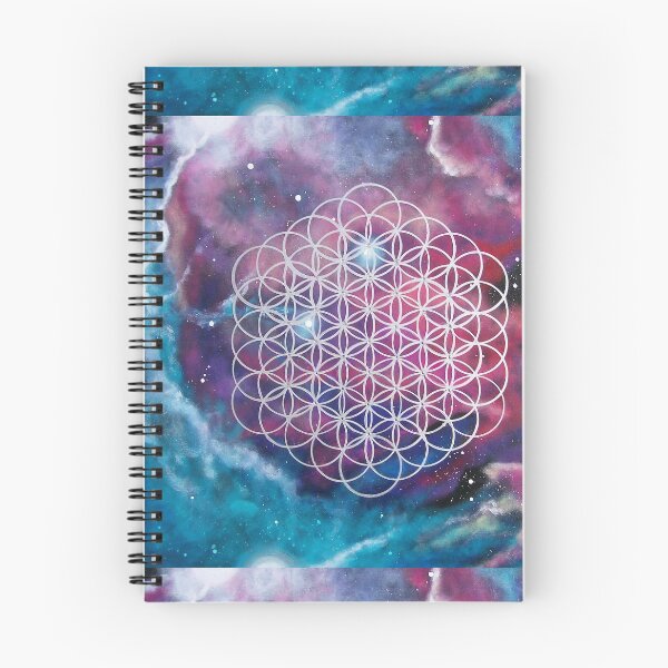 Item preview, THE FLOWER OF LIFE - spiritual/visionary art designed and sold by KAREN NOYCE.