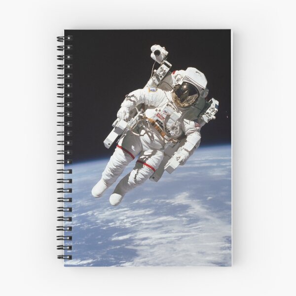 Item preview, Astronaut Bruce McCandless on First-ever Untethered Spacewalk designed and sold by Lefteris Betsis.