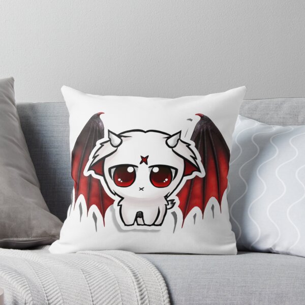 Item preview, Demon Kitty designed and sold by ZombeeMunkee.