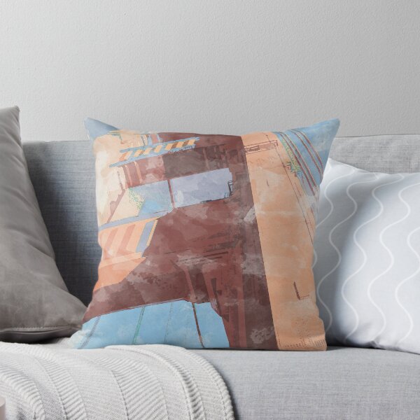 Item preview, San Francisco Watercolor Style, Golden Gate Bridge 4 designed and sold by MaplewoodMerch.