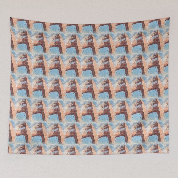 Item preview, San Francisco Watercolor Style, Golden Gate Bridge 4 designed and sold by MaplewoodMerch.