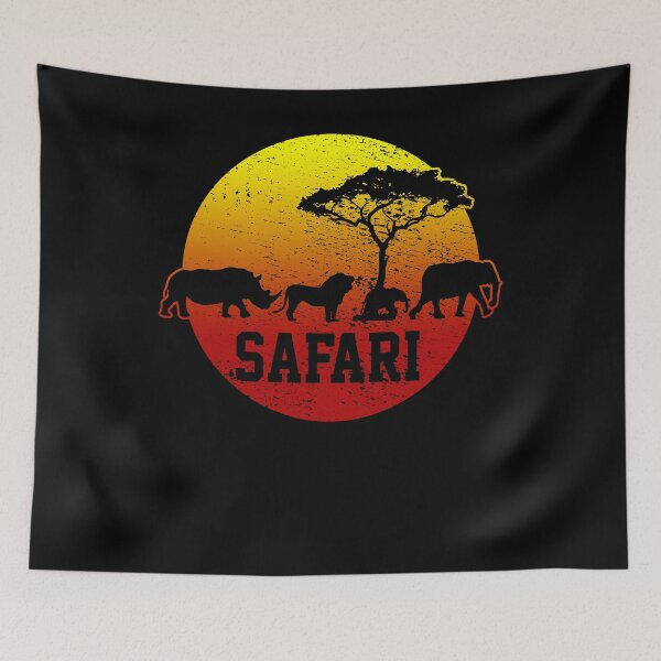 Item preview, Safari Vintage designed and sold by 4tomic.