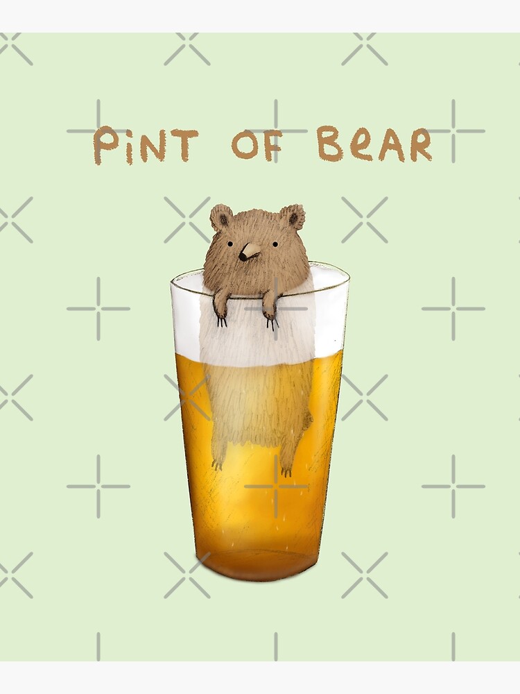 Pint of Bear by SophieCorrigan