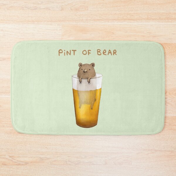 Item preview, Pint of Bear designed and sold by SophieCorrigan.