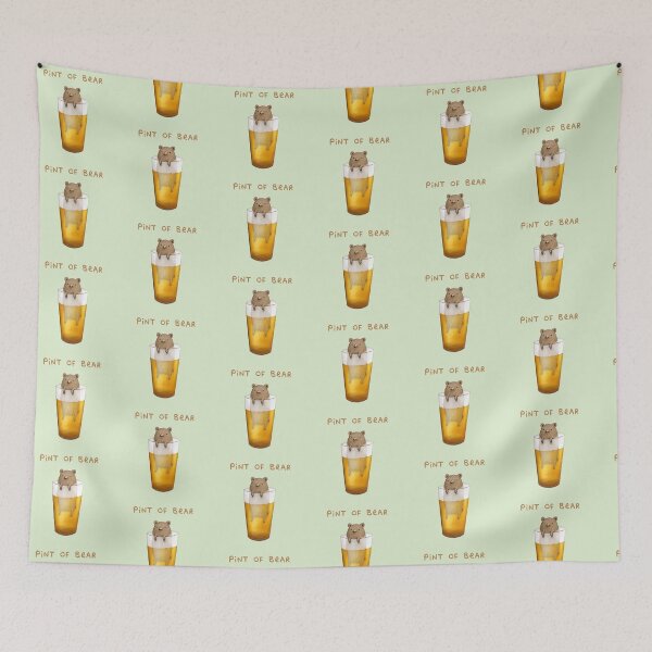 Item preview, Pint of Bear designed and sold by SophieCorrigan.