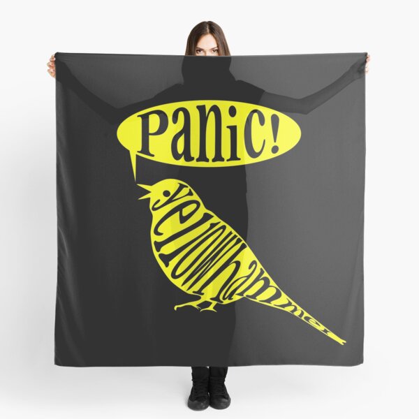 NDVH Yellowhammer Scarf