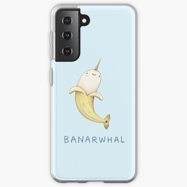Banarwhal Samsung Galaxy Soft Case