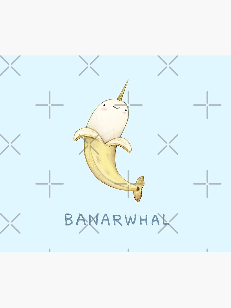 Banarwhal by SophieCorrigan