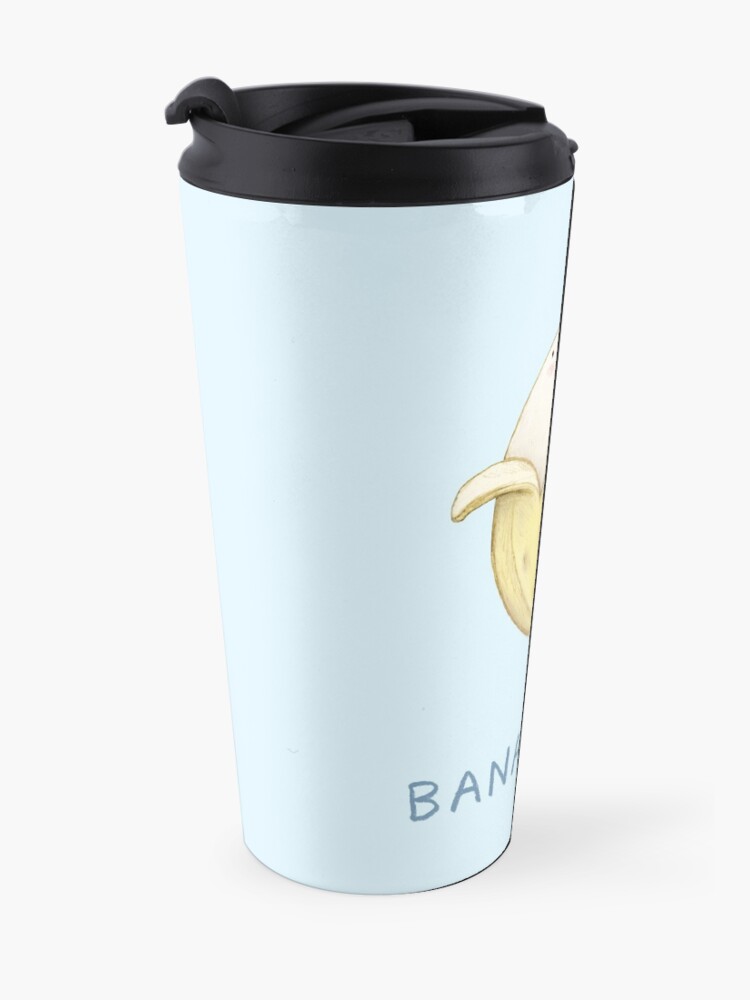Alternate view of Banarwhal Travel Mug