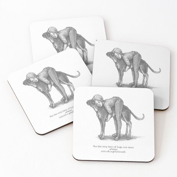 Item preview, Consult A Greyhound designed and sold by Elspeth Rose Design.