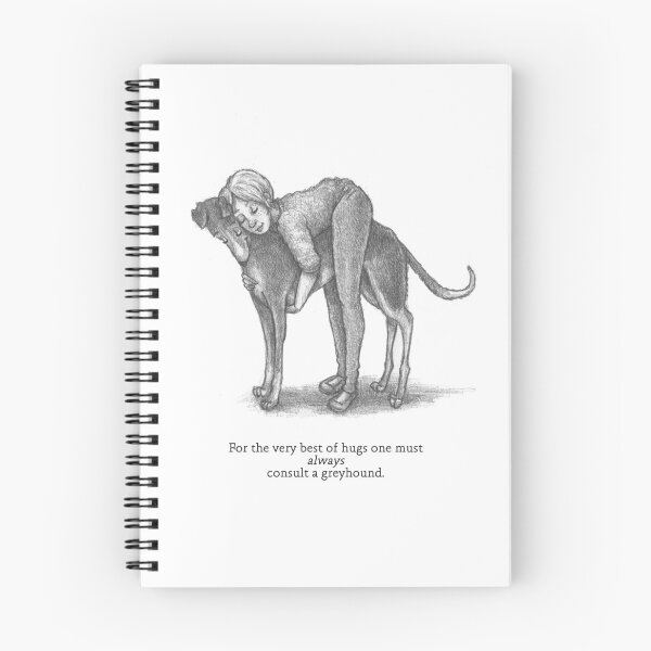 Item preview, Consult A Greyhound designed and sold by Elspeth Rose Design.