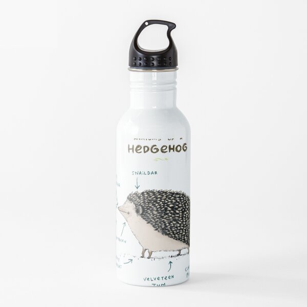 Anatomy of a Hedgehog Water Bottle