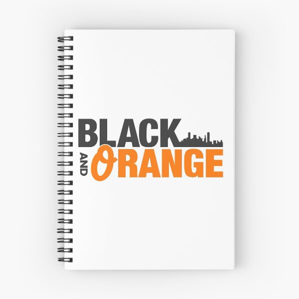 Item preview, Black and Orange designed and sold by MakingManner.