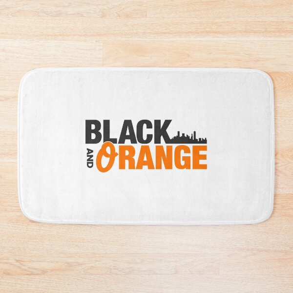 Item preview, Black and Orange designed and sold by MakingManner.