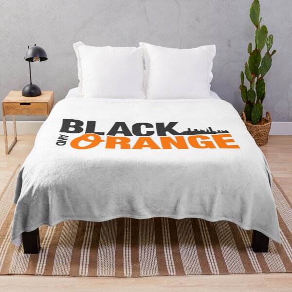 Item preview, Black and Orange designed and sold by MakingManner.