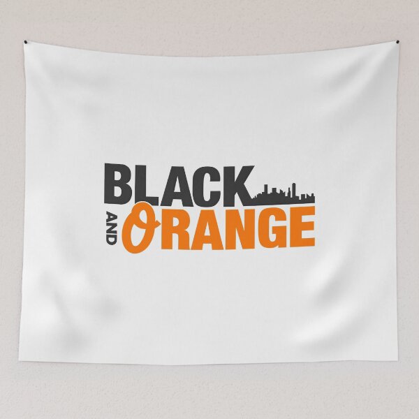 Item preview, Black and Orange designed and sold by MakingManner.