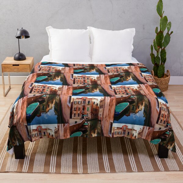 Item preview, Impressions of Venice - Wandering Around the Small Canals designed and sold by Georgia Mizuleva.