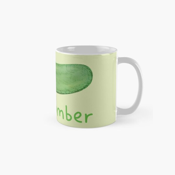 Cutecumber Classic Mug