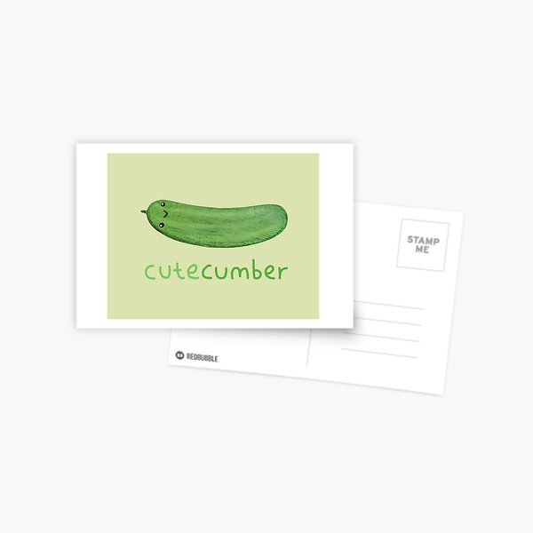 Cutecumber Postcard