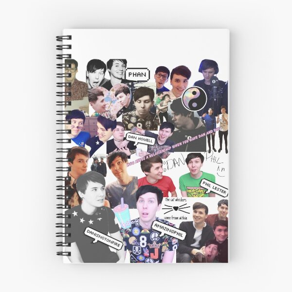 Item preview, Danisnotonfire and AmazingPhil Collage designed and sold by pastelkitten.