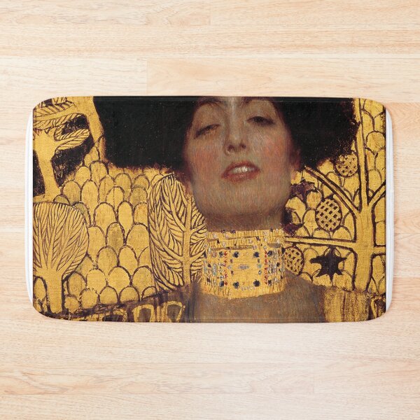 Item preview, Judith I - part 1 by Gustav Klimt Gold designed and sold by Bebichic.