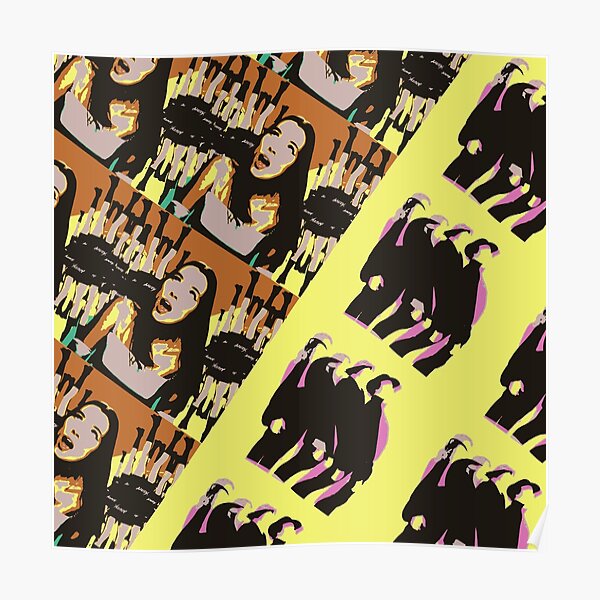 "Confidence Catch My Breath" Poster by DroidAKov Redbubble