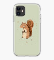 Sarah the Squirrel iPhone Case