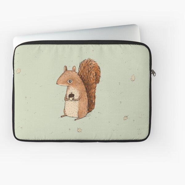 Sarah the Squirrel Laptop Sleeve