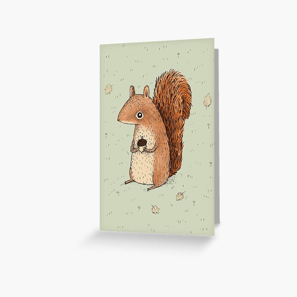 Item preview, Sarah the Squirrel designed and sold by SophieCorrigan.