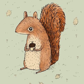 Artwork thumbnail, Sarah the Squirrel by SophieCorrigan