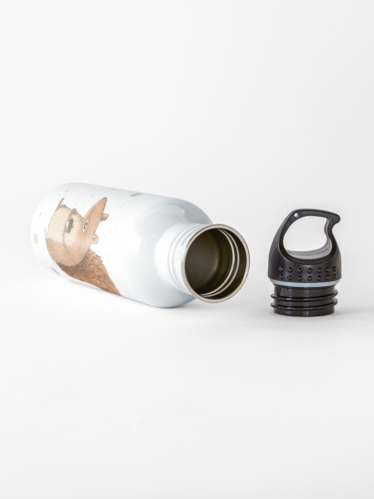 Alternate view of Sarah the Squirrel Water Bottle